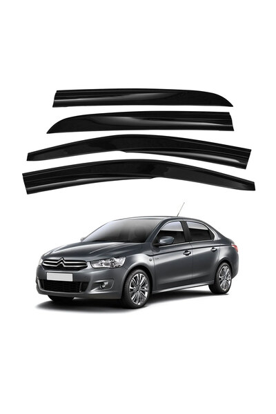 SUNPLEX Cam Rüzgarlığı Citroen C-elysee 12-24 Sport Style Ile Uyumlu
