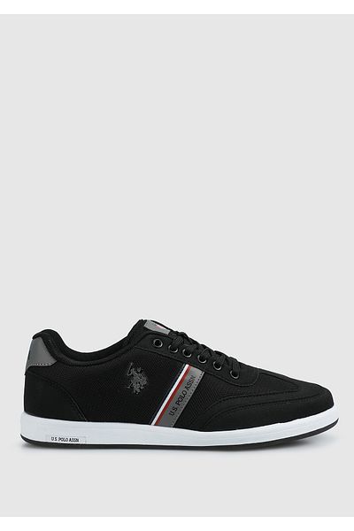 U.S. Polo Assn. Tenis pentru bărbați Kares Black