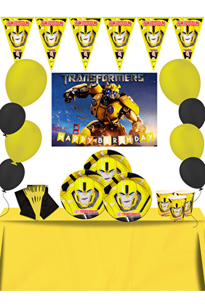 snowparty Set de 24 de piese pentru petrecerea de aniversare, cu banner Trans...