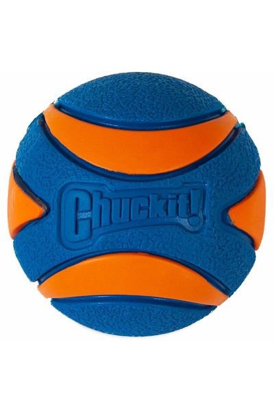 Chuckit Ultra Squeaker Sound Dog Play Ball (Medium Size)
