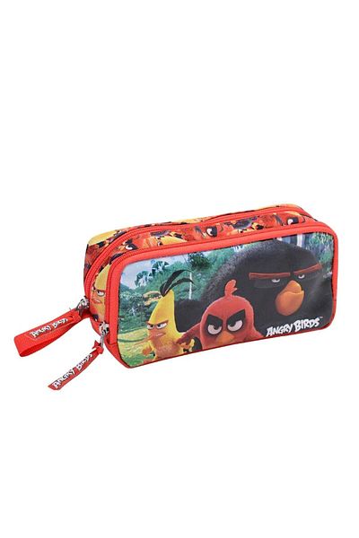 Hakan Çanta Angry Birds 87914 Червен унисекс детски моливник 100290273