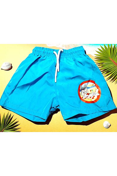 MİLAYS LİFE HOME COLLECTİON PANTALONI SCURT DE BAIAT CU MODEL MİLAYS KIDS BAKSBANY