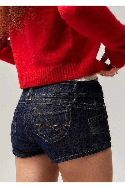 VibeGaia Pantaloni scurți cu talie joasă
