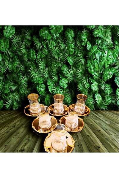 FTH DİZAYN Çay bardağı takımı