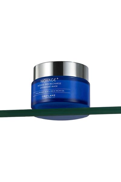 Oriflame قناع نوفادج المكثف لإعادة شحن البشرة ليلاً 42555
