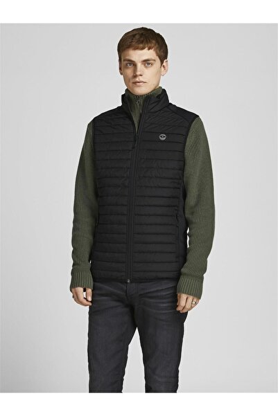 Jack & Jones Jjemulti Bodywarmer Collar Noos Erkek Yelek