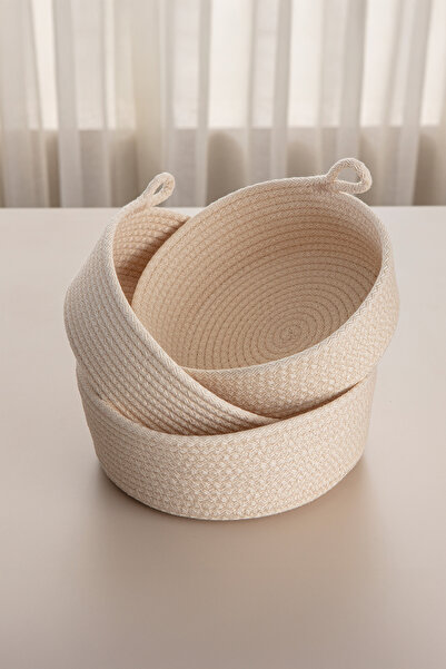 dekomall home & living Coș multifuncțional din 3 piese, coș organizator pentr...