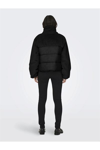 ONLY Onlwanja Fur Puffer Mix Jacket Cc Otw Women's Coat