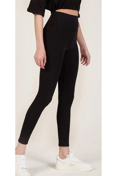 MS MutluStore Yüksel Waist Tightening Daily and Sports Leggings