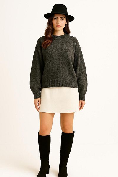 AGD COLLECTİON Oversize Sweater