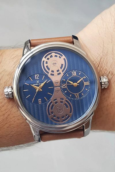 Daniel Klein Men's Brown Watch8680161528289
