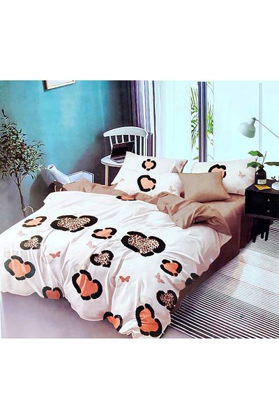 Casa Pucioasa Double bed linen, Finet, Pucioasa, 6 pieces, Fitted sheet 230x250 cm