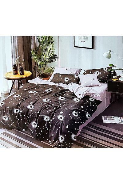 Casa Pucioasa Double bed linen, Finet, Pucioasa, 6 pieces, Fitted sheet 230x250 cm