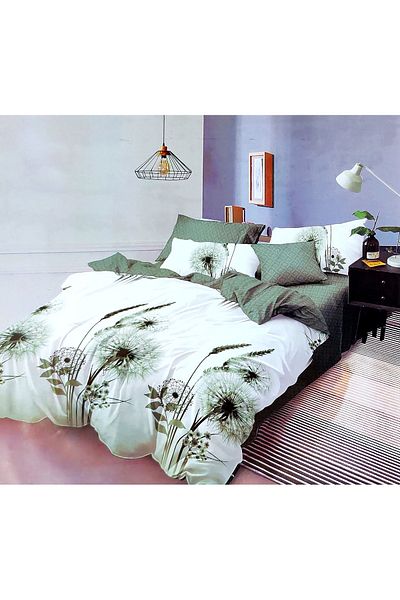 Casa Pucioasa Double bed linen, Finet, Pucioasa, 6 pieces, Fitted sheet 230x250 cm