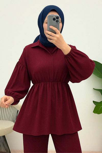 SUWWE Hijab Top and Bottom Set New Season |   Stylish and Comfortable