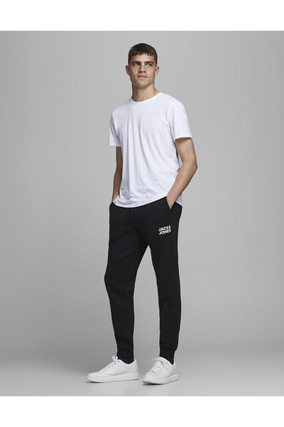 Jack & Jones Ανδρικά φούτερ Gordon 12178421   - Μαύρο