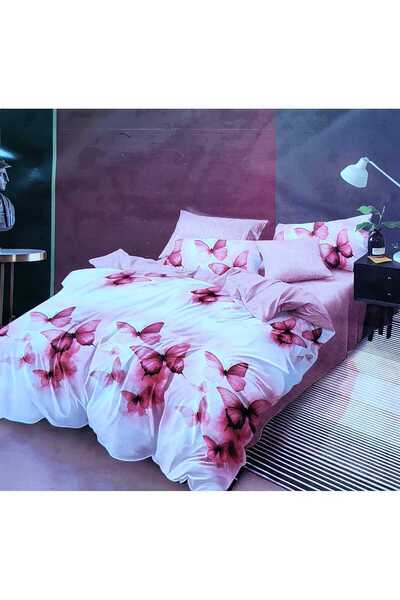 Casa Pucioasa Double bed linen, Finet, Pucioasa, 6 pieces, Fitted sheet 230x250 cm