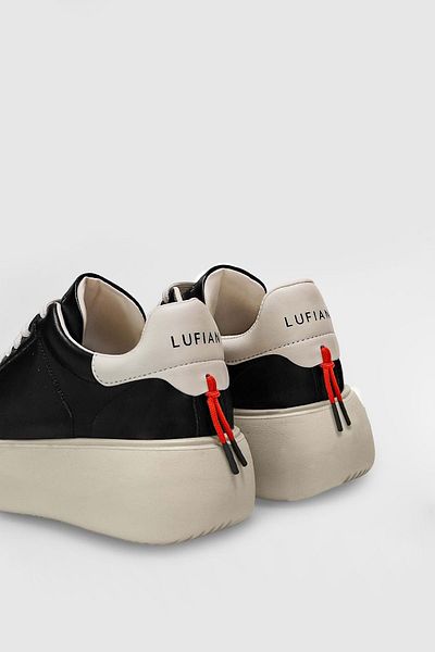 Lufian 121230031 Marcella Unisex Sneaker Παπούτσια Μαύρα