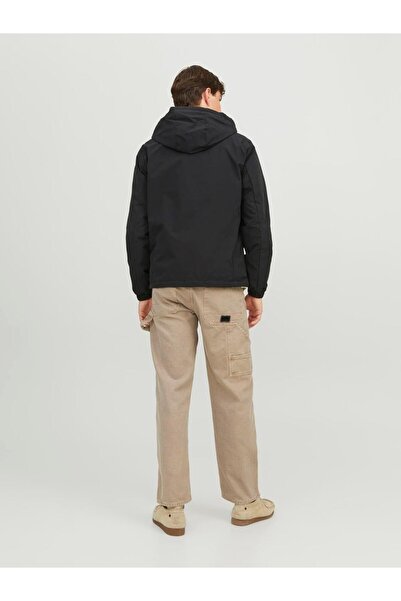 Jack & Jones Jack&Jones Men's Minimalist Hooded Coat - Regular Fit