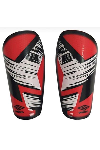UMBRO Shin Guard 21035 Shin Guard Football Shin Guard Football Player Calf Protector Red