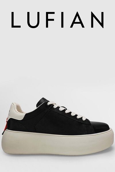 Lufian 121230031 Marcella Unisex Sneaker Παπούτσια Μαύρα