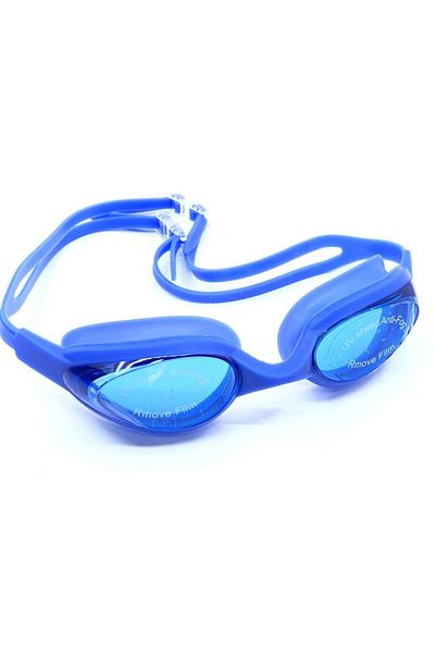 VERTEX Star -43 Silicone Nose Plug Swimmer Sea and Pool Goggles Swimmer Glasses Navy Blue