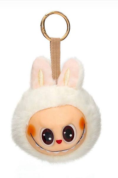 leasertech Labubu Plush Toy Labubu Keychain Plush Children's Keychain