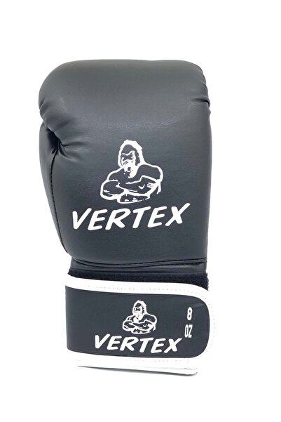 KCMN قفازات الملاكمة Vertex Fighter's Choice قفازات الملاكمة باللون الأسود