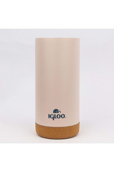 IGLOO كوب فلين 500 مل ترمس كوب زجاجة ماء بيج