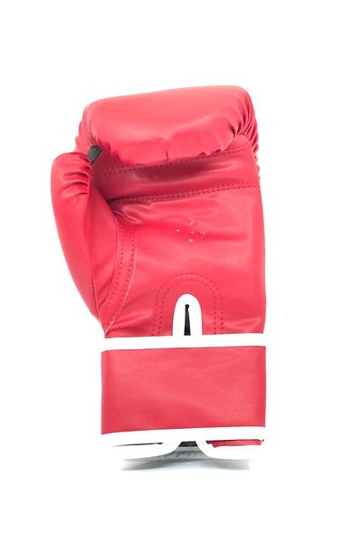 KCMN Vertex Boxing Gloves Fighter's Choice Boxing Gloves Red