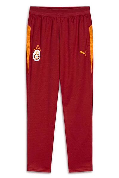Galatasaray 25/26 a Team Training Tracksuit Bottoms Red