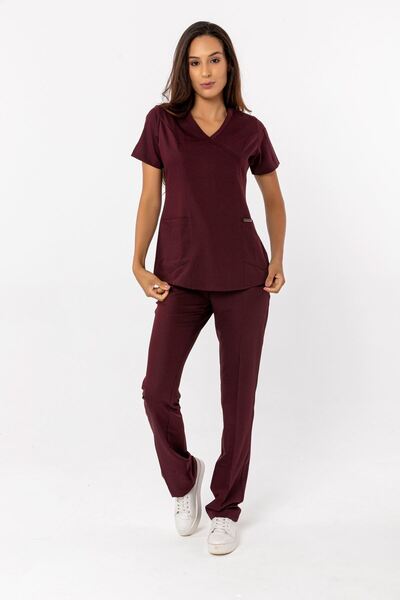 Onur Forma Comfort Kadın Takım - Bordo