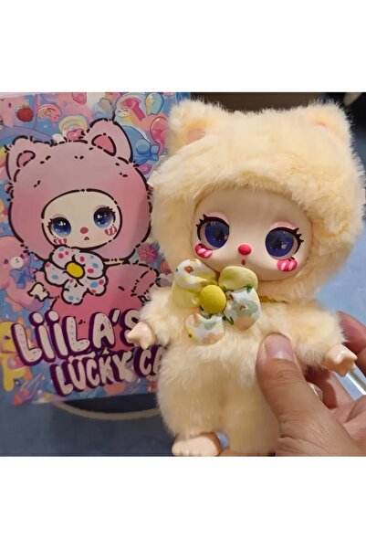 ZephiaStore Liila’s Lucky Cat Peluş Kedicik Sevimli Çanta Aksesuarı