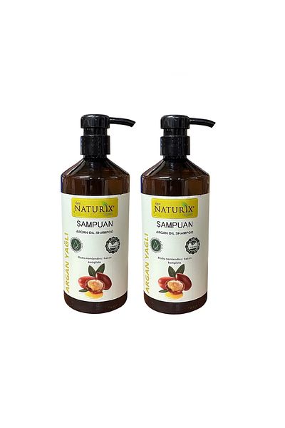 DVD Lokman Aktar Argan Shampoo 600 Ml, 2Pcs, Dvd Lokman Aktar