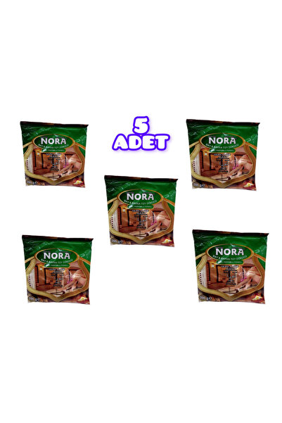 irtihal 5 Adet Nora Tüy Dökücü Toz 5x200gr- Hamam Otu- Tüy Dök