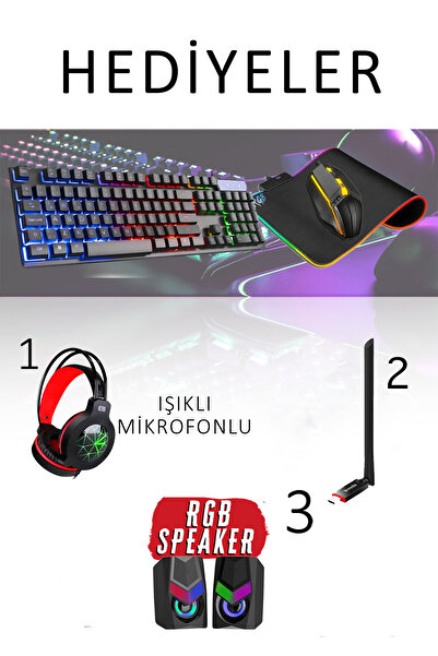 Dmc N322 Windows 11 Ryzen 7 5700 32GB RAM 1TB M.2 SSD RTX3050,24" 180Hz Oyuncu Masaüstü Bilgisayar