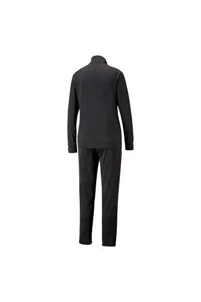 Puma 675234-01 Classic Tricot Suit op Kadın Eşofman Takımı SİYAH