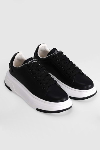Lufian 121230017   Adel Unisex Μαύρο Sneaker