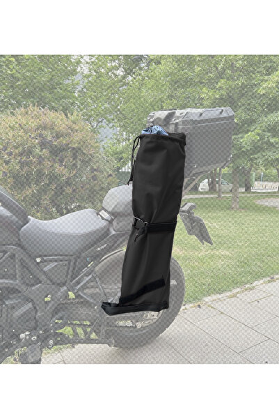 MotoCrew Motosiklet kamp sandalyesi taşıma çantası.