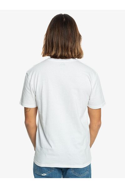 Quiksilver T-Shirt EQYZT07658 ΛΕΥΚΟ