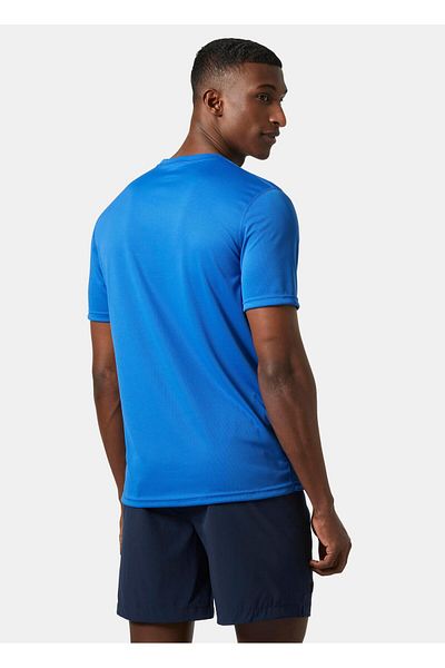 Helly Hansen Мъжка синя тениска с кръгло деколте Tech