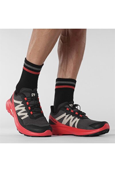 Salomon Hypulse L41685200 Erkek Koşu Ayakkabısı GRİ