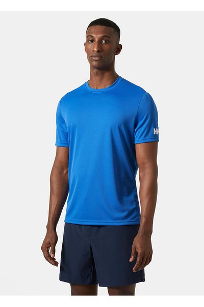 Helly Hansen Мъжка синя тениска с кръгло деколте Tech