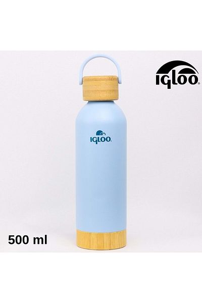 IGLOO زجاجة ترمس هيدرات برو 500 مل باللون الأزرق