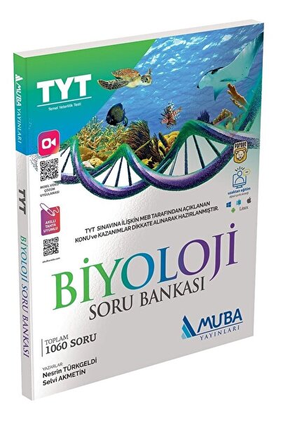 Muba Yayınları Tyt Biyoloji Soru Bankası