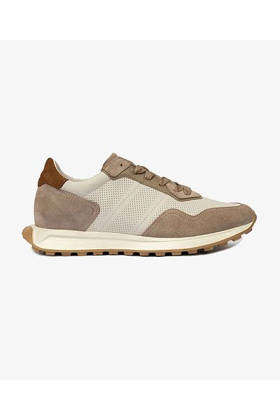 Greyder Men's Dark Mink Genuine Leather Sneaker Shoes 4Y1Ua17310