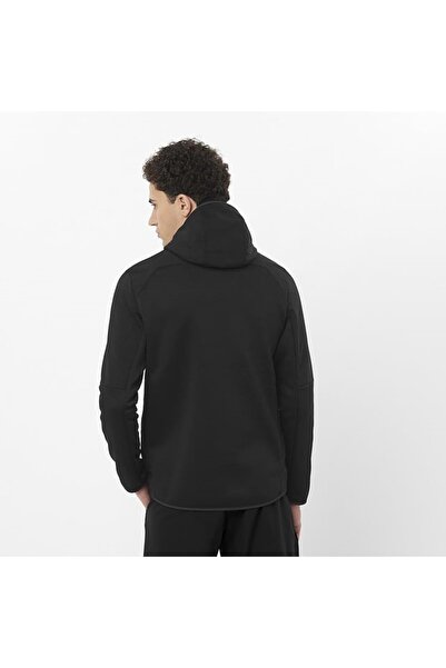 Salomon Outline Hybrid Warm Hd Primaloft ®   Thermoplume Insulation Men's Coat Black