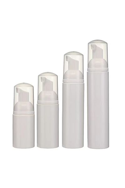 Choice 30ml White 30pcs 30ml 50ml 60ml 100ml Plastic Foam Pump Bottle Empty Face Cleaner Cosmetic Bottles S