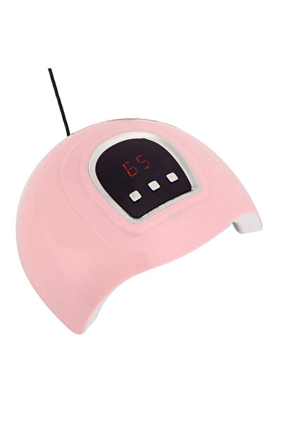 Choice مجفف أظافر YIKOOLIN Pink-x4، طلاء أظافر جل معالج، ضوء LED بالأشعة فوق البنفسجية مع 3 مؤقتات، مستشعر تلقائي، شاشة LCD D