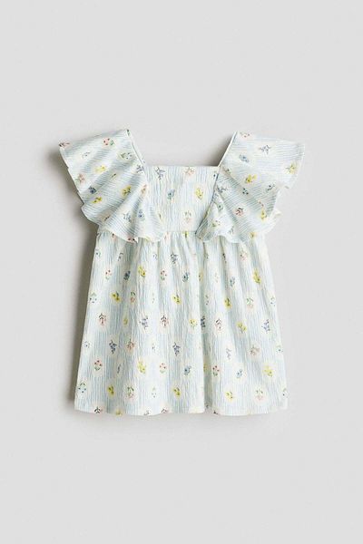 H&M Flounced dress